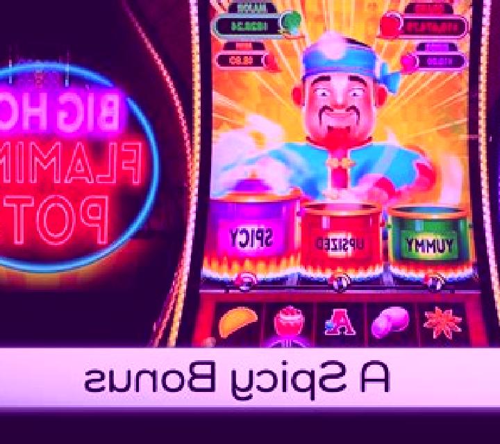 Big Hot Flaming Pots Tasty Treasures slot machine