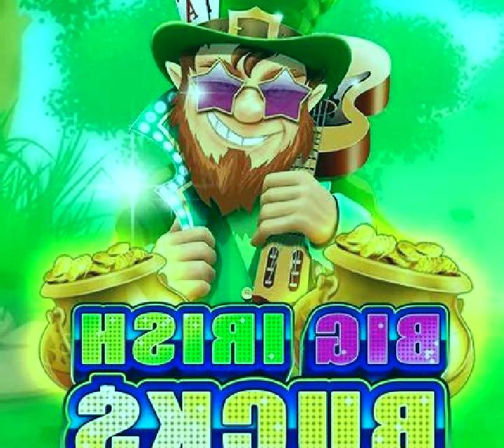 Big Irish Bucks slot machine