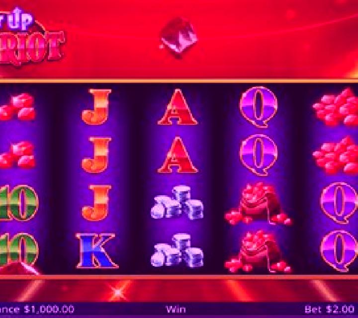 Big It Up Ruby Riot slot game