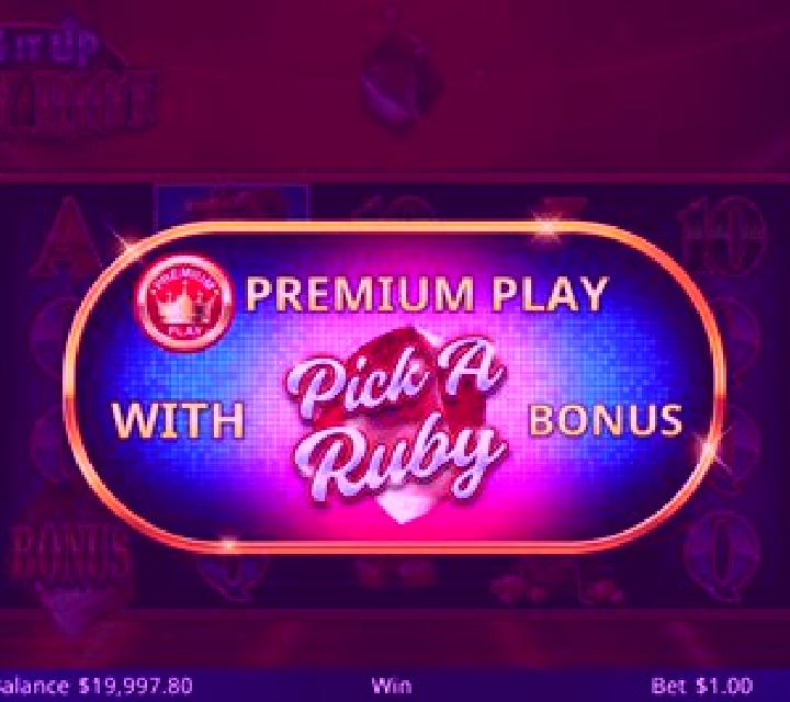 Big It Up Ruby Riot slot machine