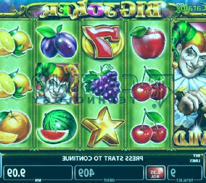 Big Joker slot game
