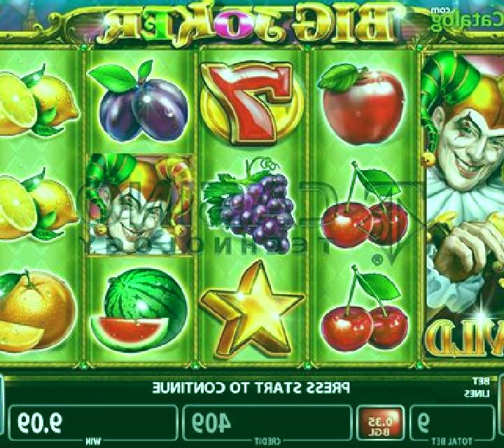 Big Joker slot