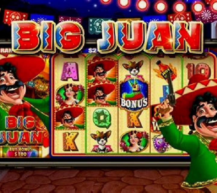 Big Juan slot machine