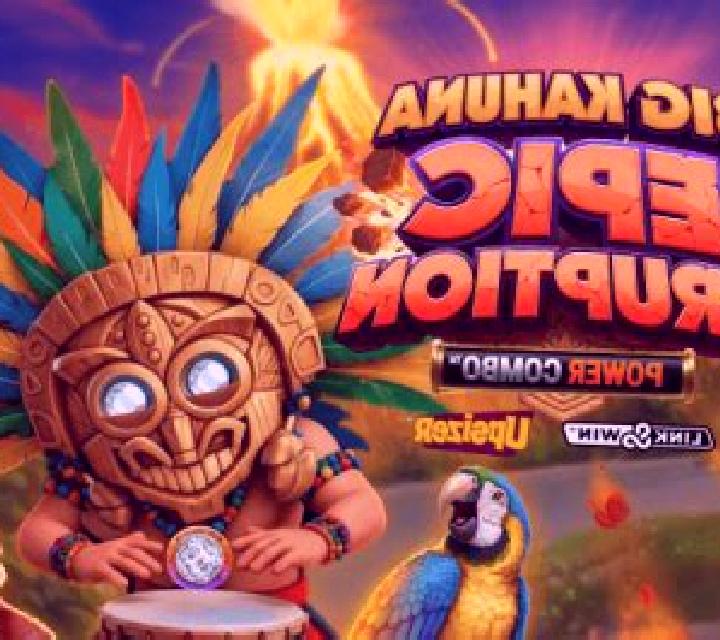 Big Kahuna Epic Eruption Power Combo online slot