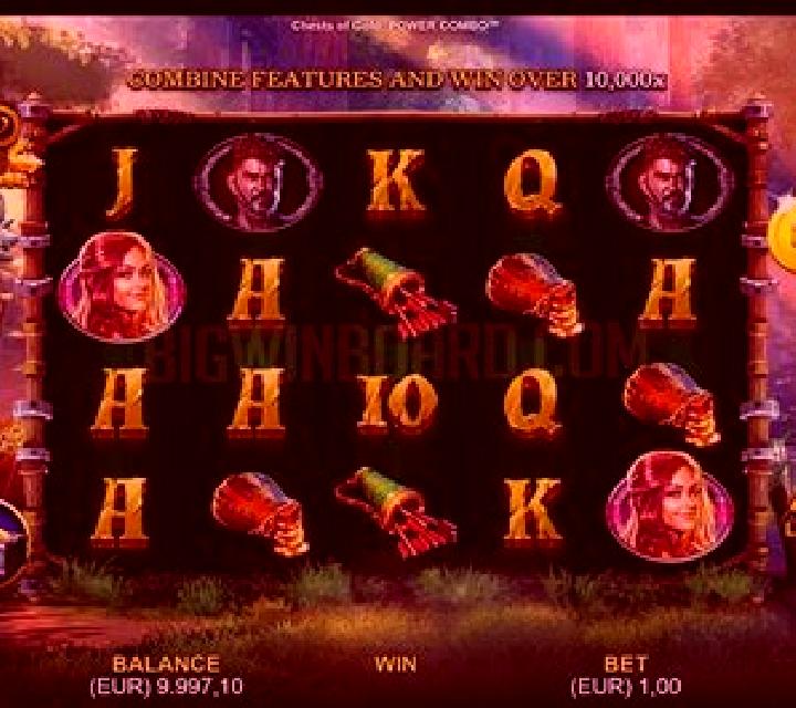Big Kahuna Epic Eruption Power Combo slot game
