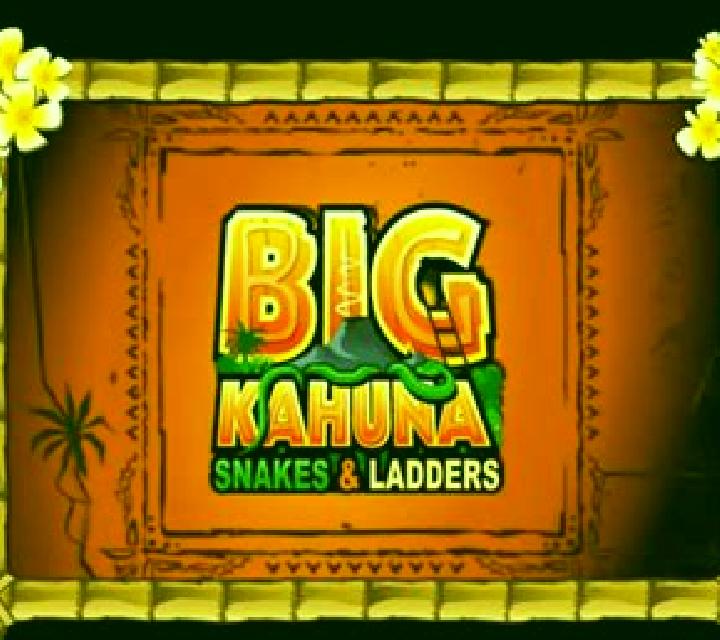 Big Kahuna - Snakes & Ladders slot