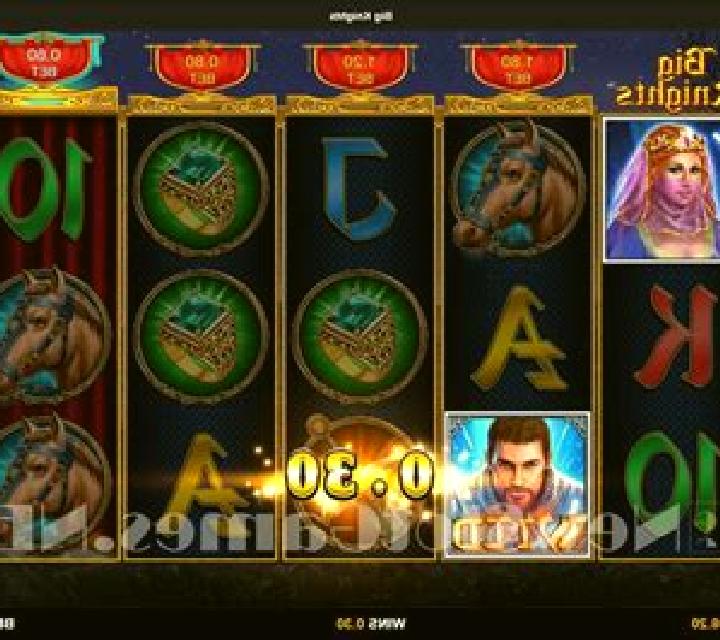 Big Knights slot machine