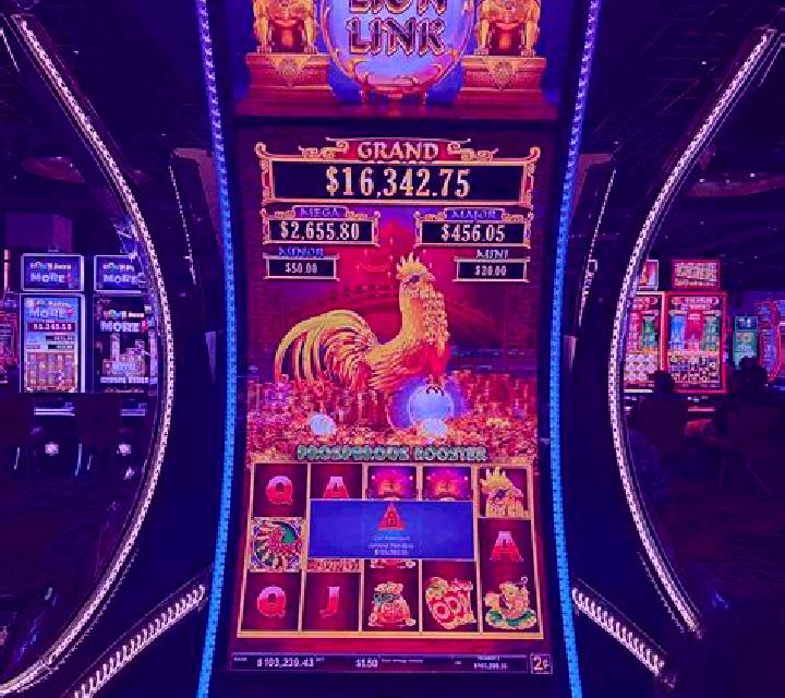 Big Lion slot machine
