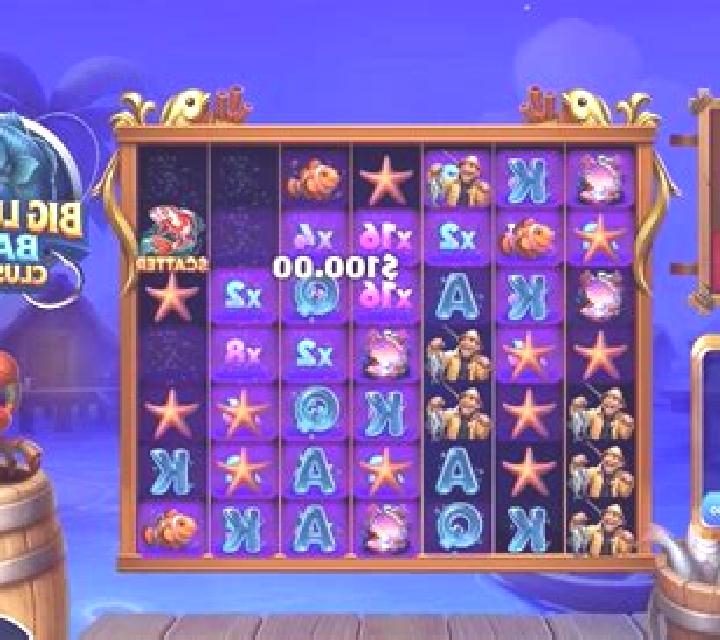 Big Lunker Bass Clusters online slot