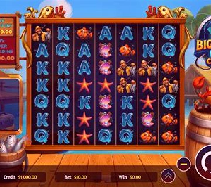 Big Lunker Bass Clusters slot game