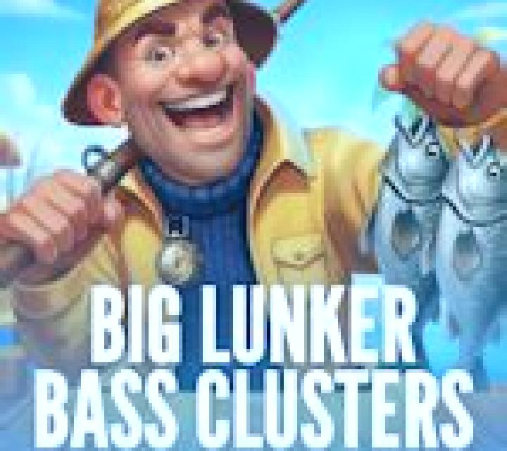 Big Lunker Bass Clusters slot