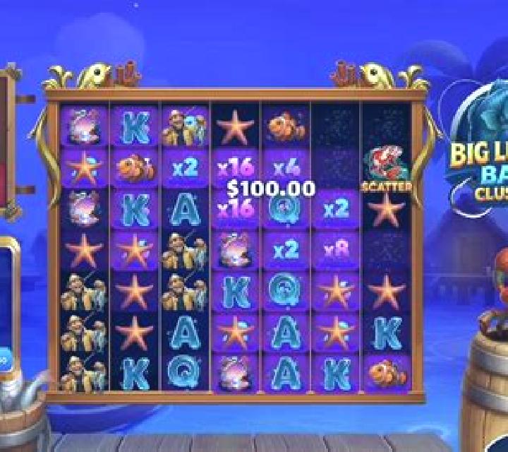 Big Lunker Bass Lightning slot game