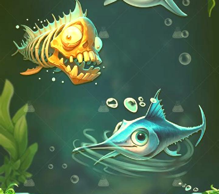 Big Mad Shark slot game