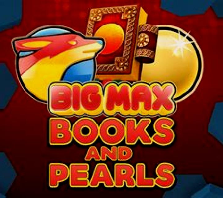 Big Max Books and Pearls slot game