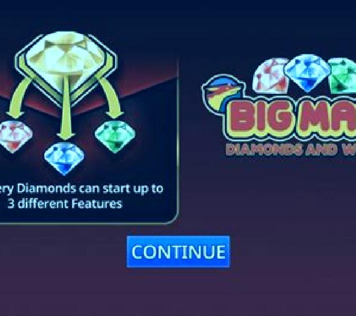 Big Max Diamonds and Wilds slot