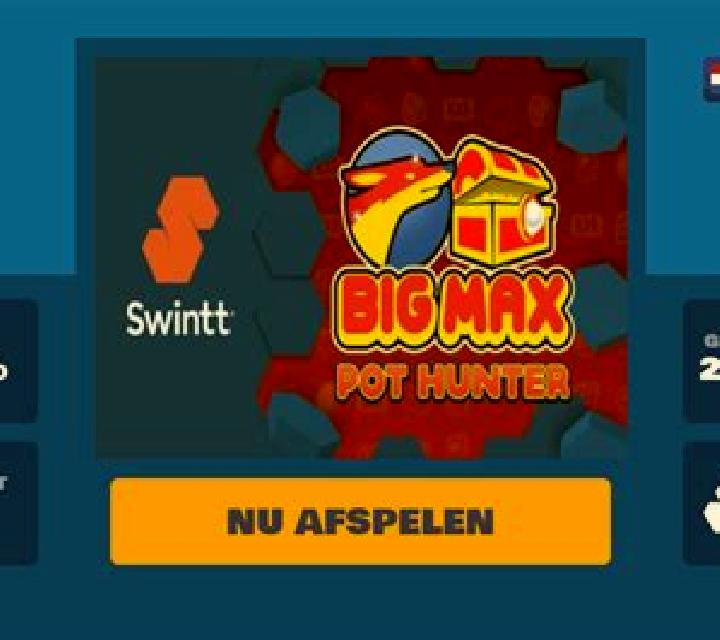 Big Max Pot Hunter slot