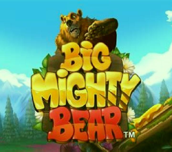Big Mighty Bear slot game