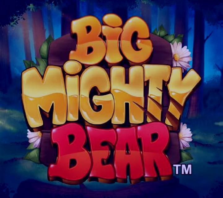 Big Mighty Bear slot machine