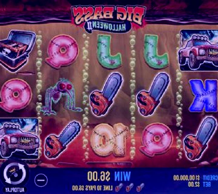 Big Money Bass online slot