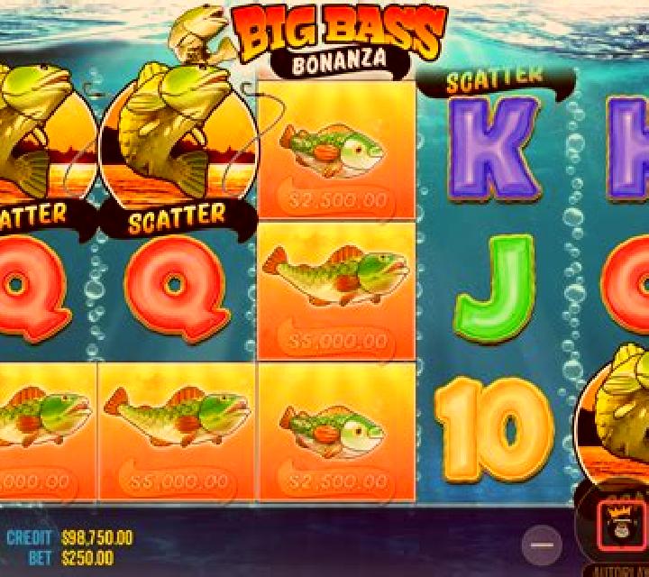 Big Money Bass slot game