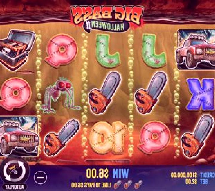 Big Money Bass slot machine