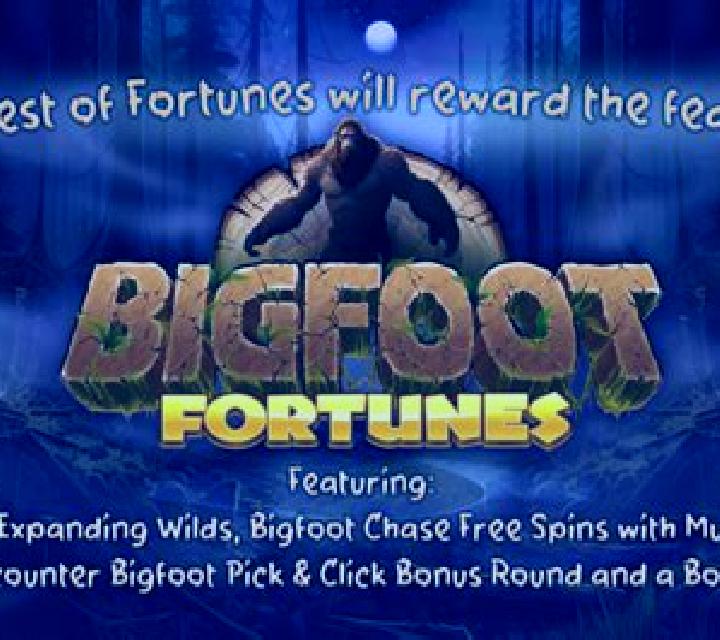 Big Money Bigfoot online slot
