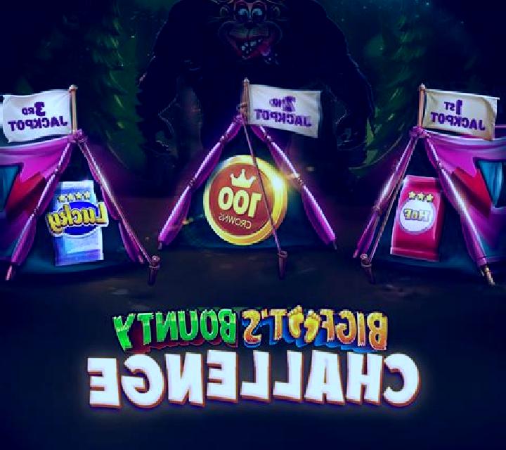 Big Money Bigfoot slot game