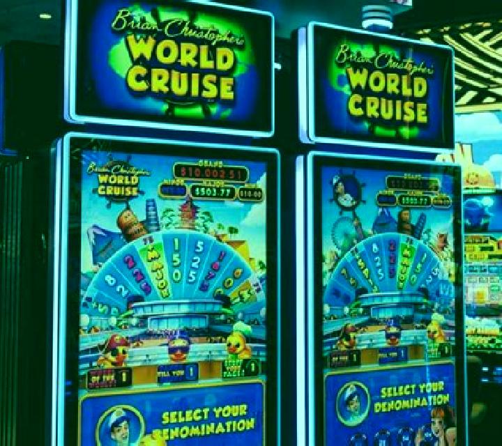 Big Money Cruise slot machine