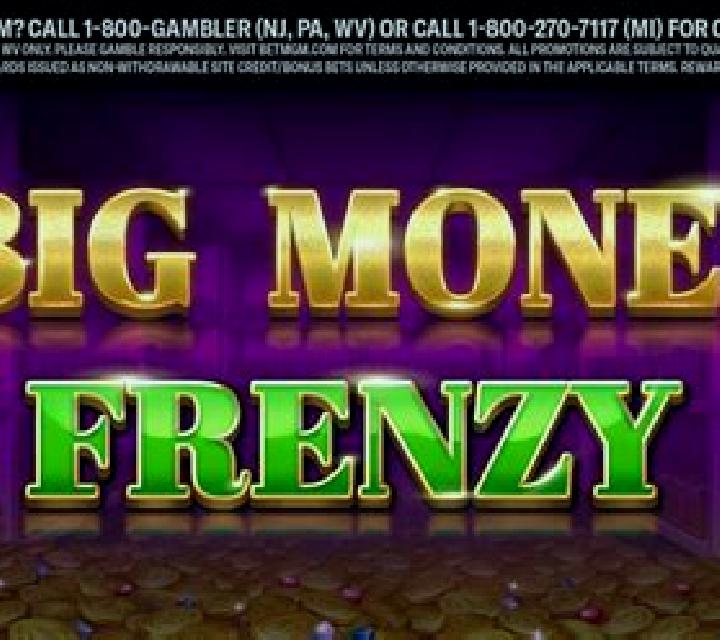 Big Money Frenzy slot game