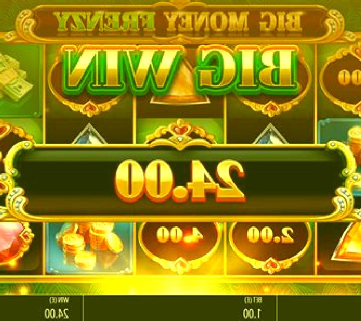 Big Money Frenzy slot machine