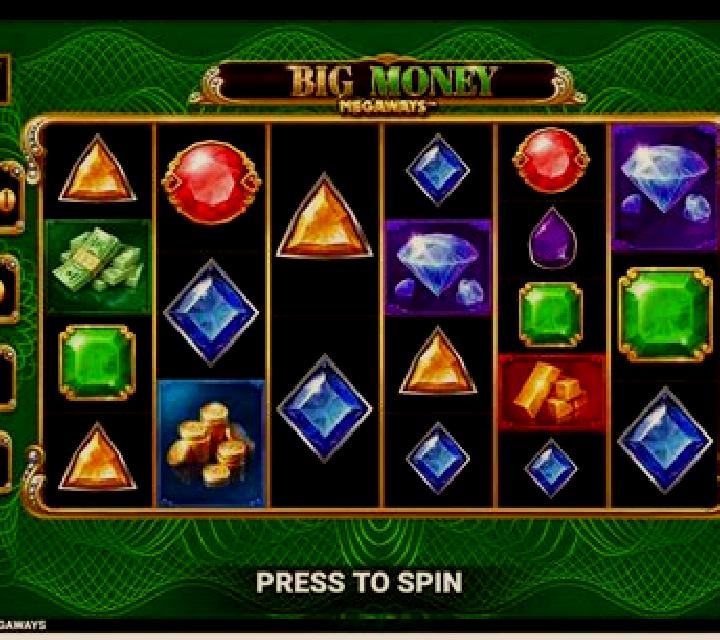 Big Money Megaways slot