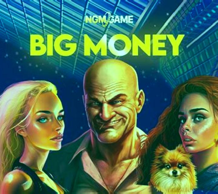 Big Money (NGM Game) slot machine