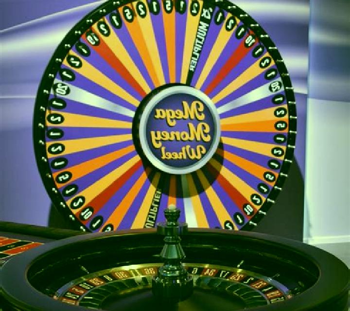 Big Money Wheel slot game