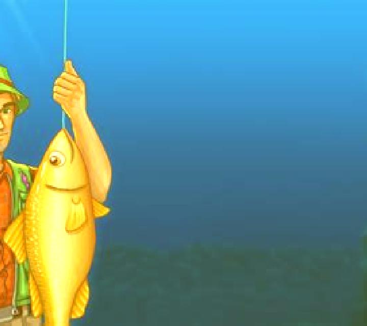 Big Mouth Fishin online slot