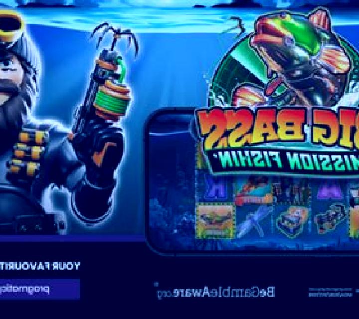 Big Mouth Fishin slot machine