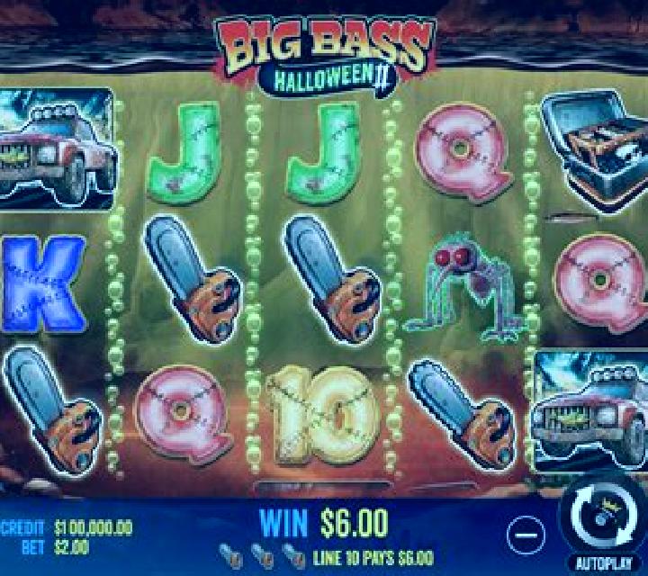 Big Net Bass online slot
