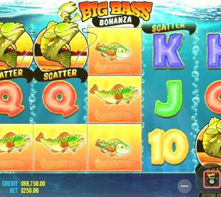 Big Net Bass slot game