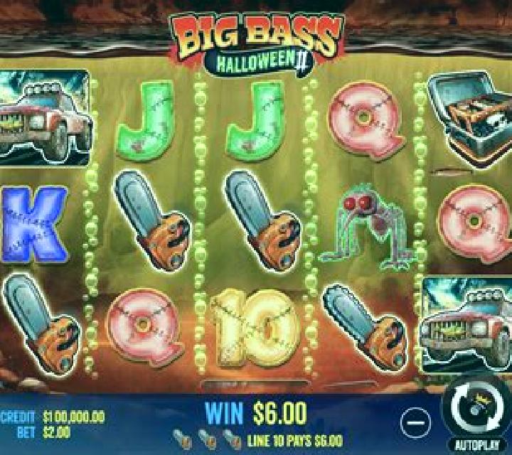 Big Net Bass slot machine