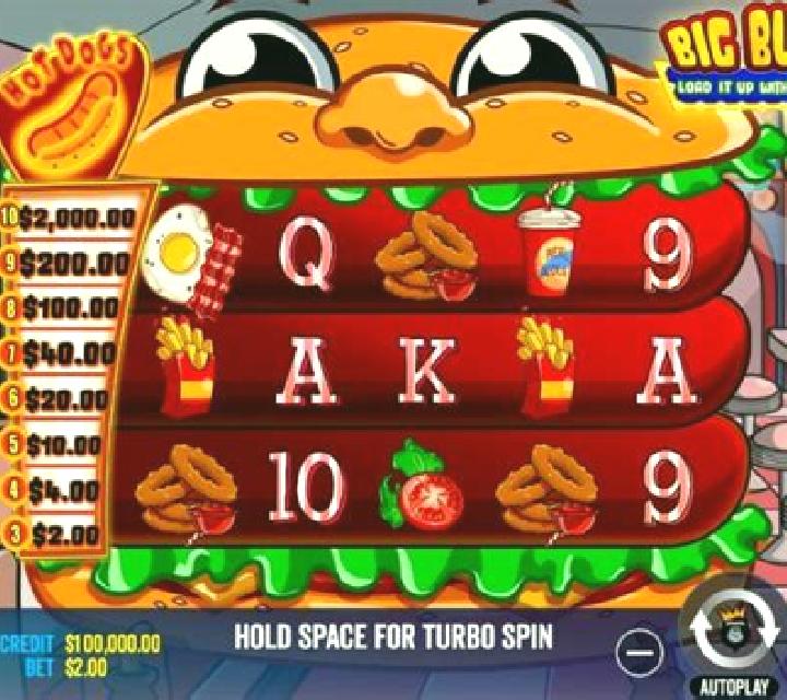 Big Papa’s Burger slot machine