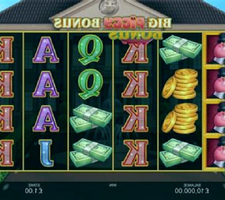 Big Piggy Bonus slot game