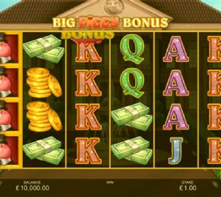 Big Piggy Bonus slot
