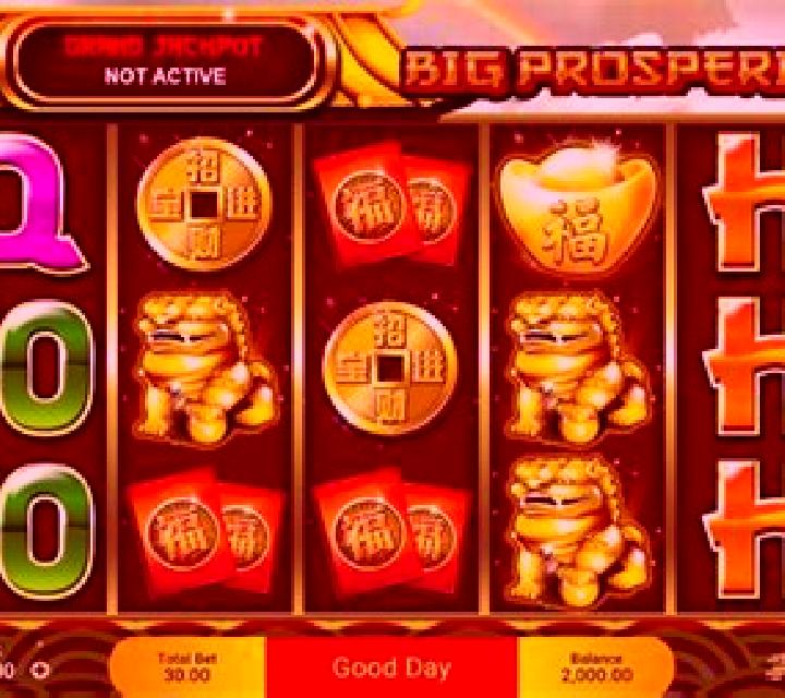 Big Prosperity slot game