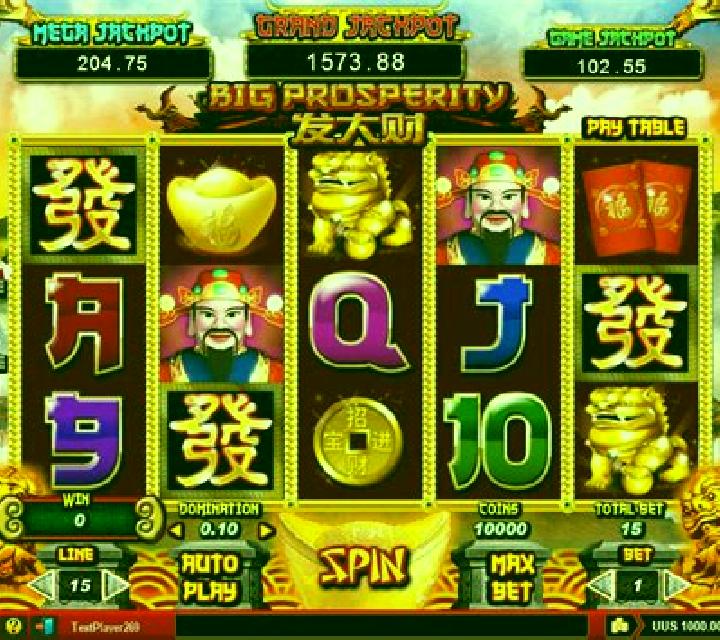 Big Prosperity slot