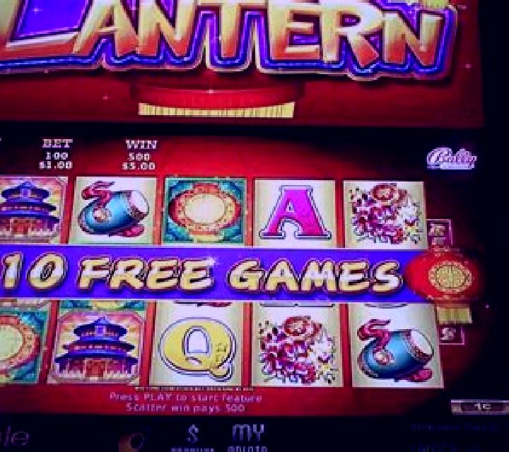 Big Red Lantern slot machine