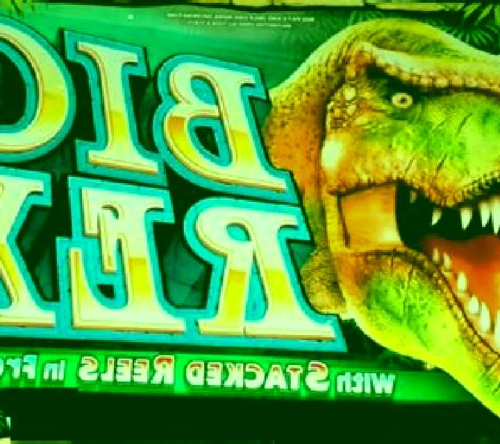 Big Rex slot game