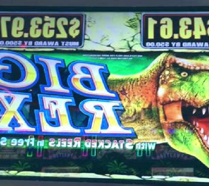 Big Rex slot machine