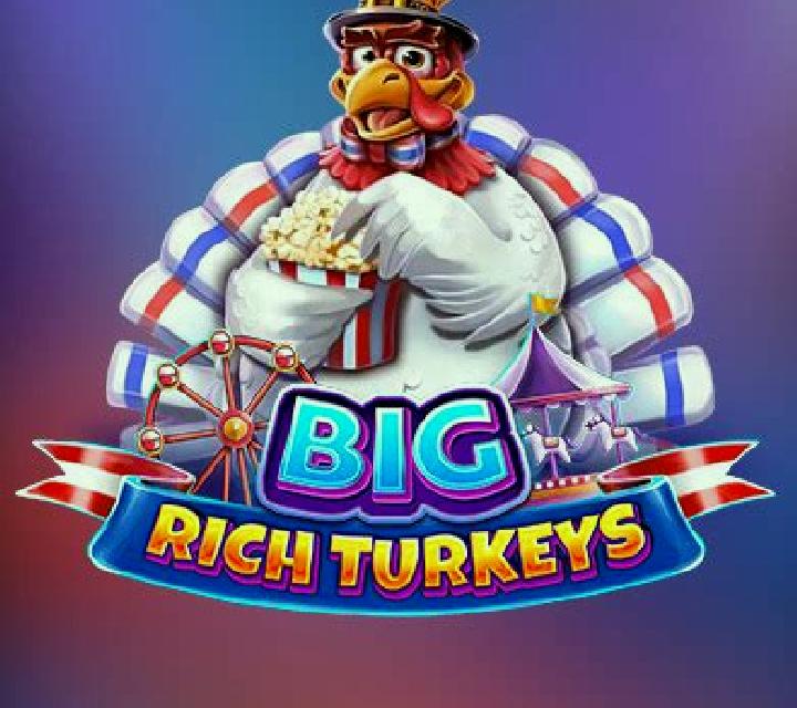 Big Rich Turkeys online slot