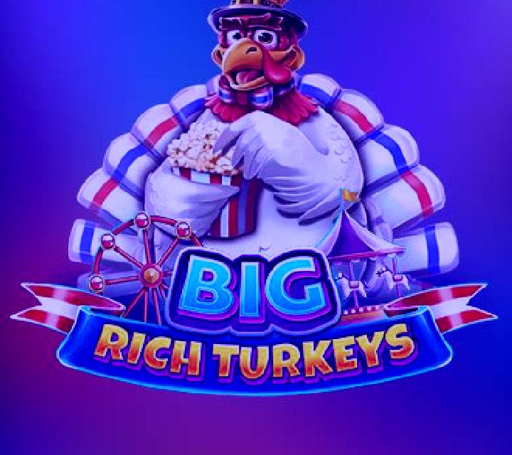 Big Rich Turkeys slot machine