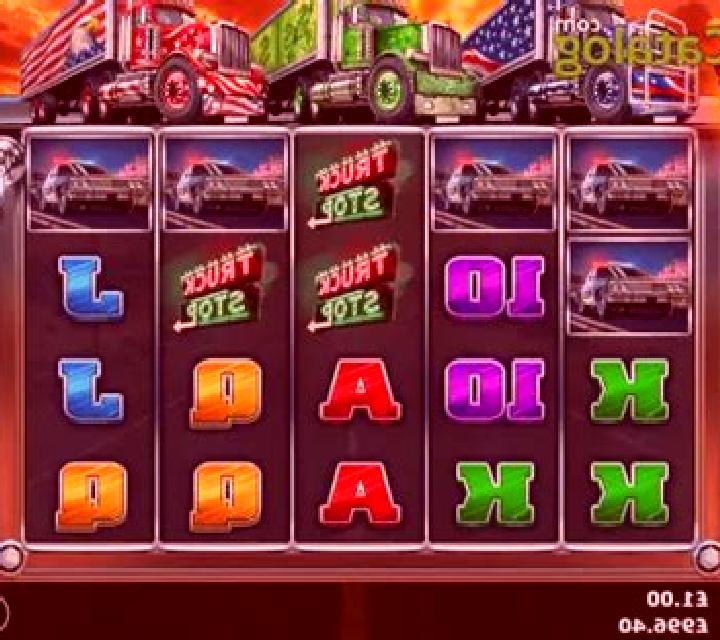 Big Rig Convoy slot