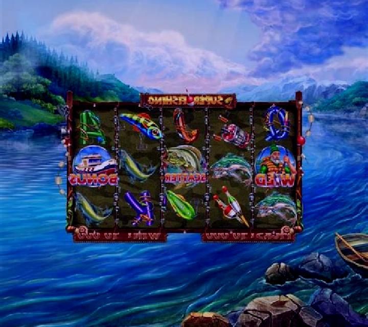 Big River Fishing online slot